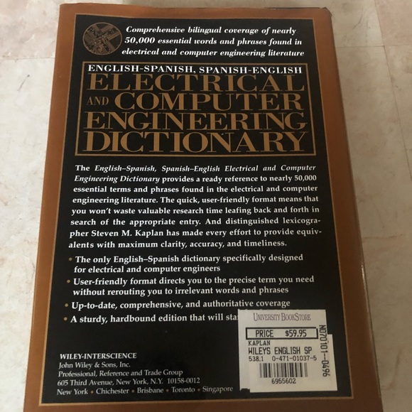 Electrical and Computer Engineering Dictionary - Picture 13 of 15